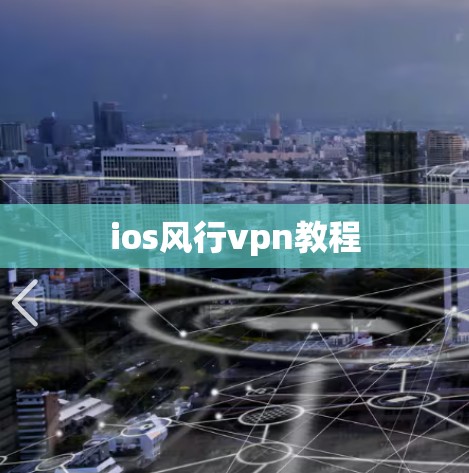 ios风行vpn教程