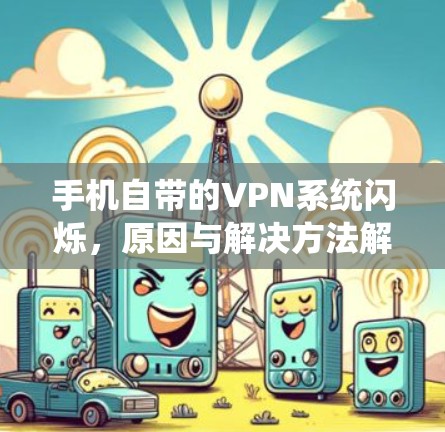 手机自带的VPN系统闪烁，原因与解决方法解析