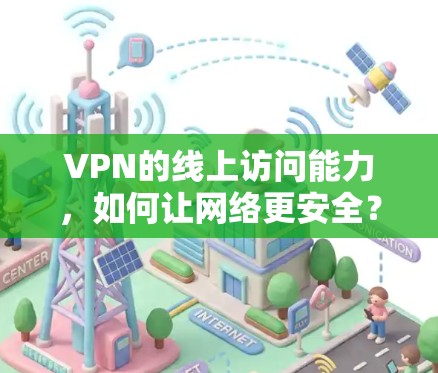 VPN的线上访问能力,如何让网络更安全?
