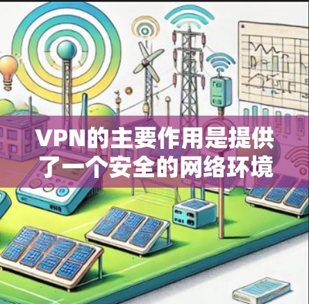 VPN的主要作用是提供了一个安全的网络环境,允许用户通过VPN服务进行数据传输和访问,而无需直接在现实的互联网上进行操作。VPN服务通常包括以下内容