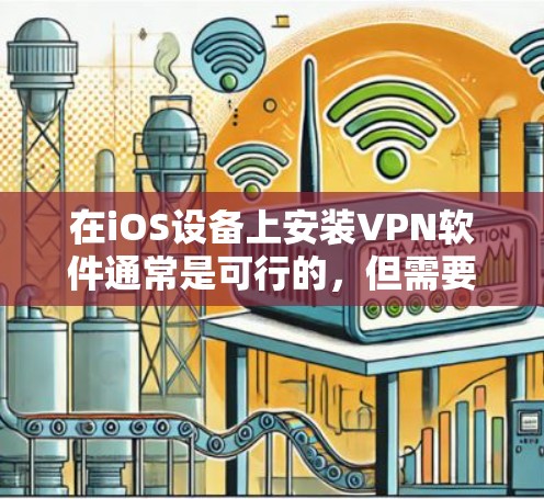 在iOS设备上安装VPN软件通常是可行的,但需要确保所有配置正确。以下是一些步骤和建议,帮助你安装或使用VPN软件