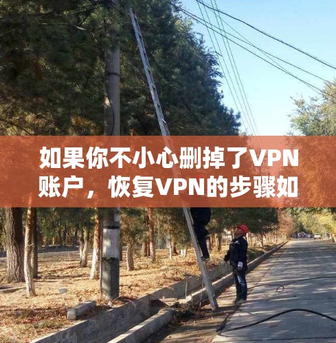如果你不小心删掉了VPN账户，恢复VPN的步骤如下
