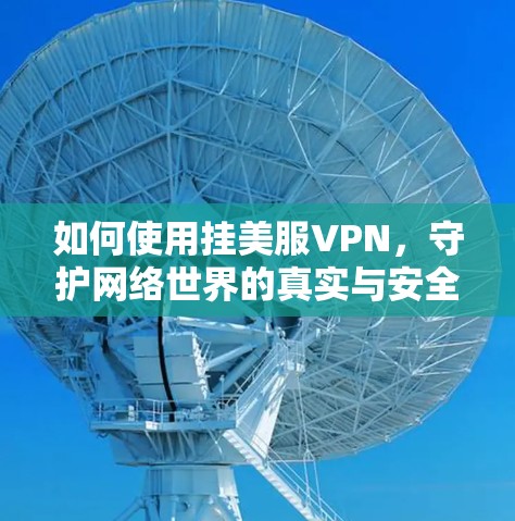如何使用挂美服VPN,守护网络世界的真实与安全