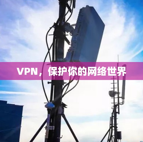 VPN,保护你的网络世界
