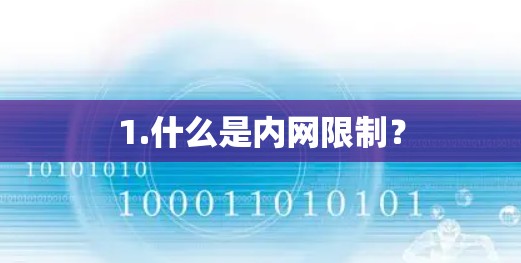 1.什么是内网限制?