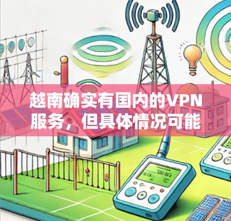 越南确实有国内的VPN服务,但具体情况可能因地区而异。以下是一些可能提供国内VPN服务的地区