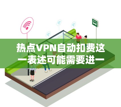 热点VPN自动扣费这一表述可能需要进一步澄清。如果您指的是热点VPN自动扣除费用或热点VPN自动扣费,通常这种情况指的是某些VPN服务提供自动扣除费用的机制。以下是可能的解释