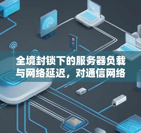全境封锁下的服务器负载与网络延迟,对通信网络性能的挑战与应对策略