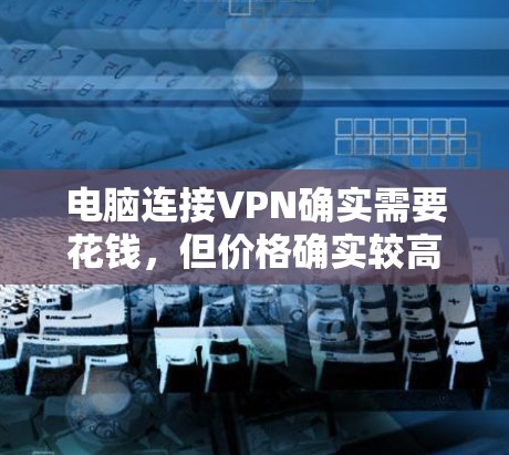 电脑连接VPN确实需要花钱,但价格确实较高。以下是详细的分析