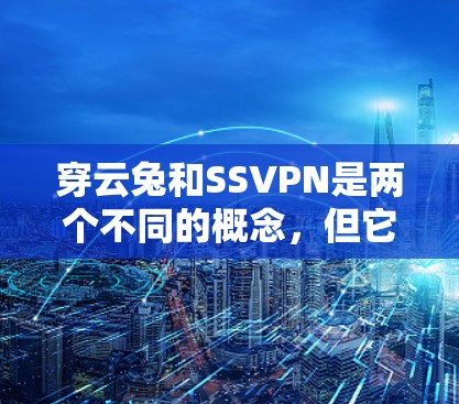 穿云兔和SSVPN是两个不同的概念,但它们结合在一起可能可以实现一种更安全和匿名的支付解决方案。以下是对这两者的简单介绍