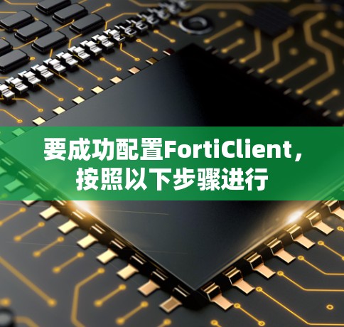 要成功配置FortiClient,按照以下步骤进行