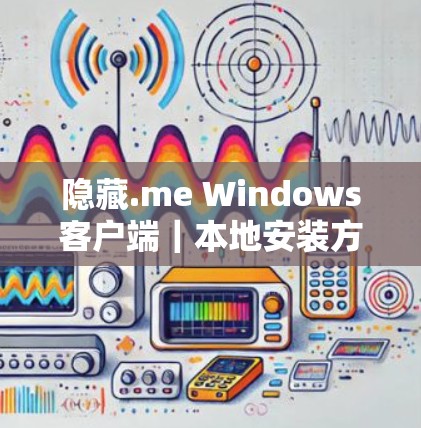 隐藏.me Windows客户端｜本地安装方法