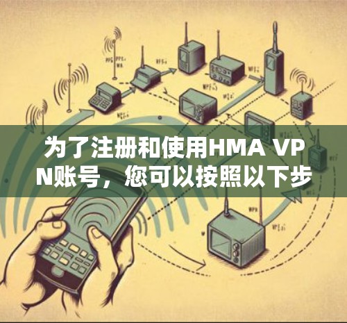 为了注册和使用HMA VPN账号,您可以按照以下步骤操作