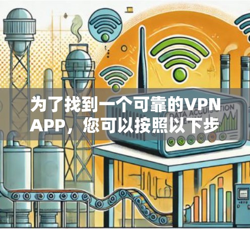 为了找到一个可靠的VPNAPP,您可以按照以下步骤进行选择