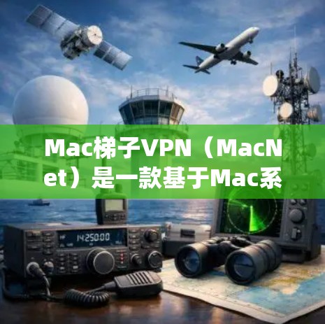 Mac梯子VPN（MacNet）是一款基于Mac系统设计的视频会议软件，支持通过VPN技术连接到外部服务器，以实现远程视频会议、文件共享、文件传输等目的。以下是Mac梯子VPN的主要功能和配置指南
