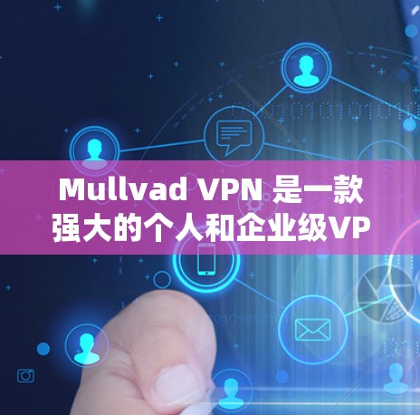 Mullvad VPN 是一款强大的个人和企业级VPN服务,提供多种服务器选择,用户可以根据自己的需求和情况选择合适的服务器。以下是基于用户需求的 Mullvad VPN 服务器选择建议