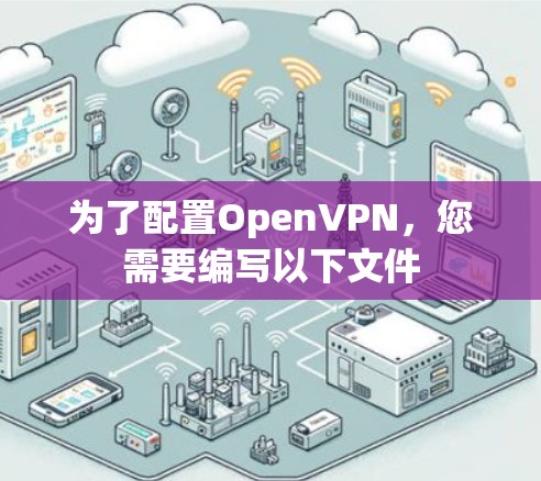 为了配置OpenVPN,您需要编写以下文件