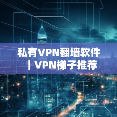 私有VPN翻墙软件|VPN梯子推荐