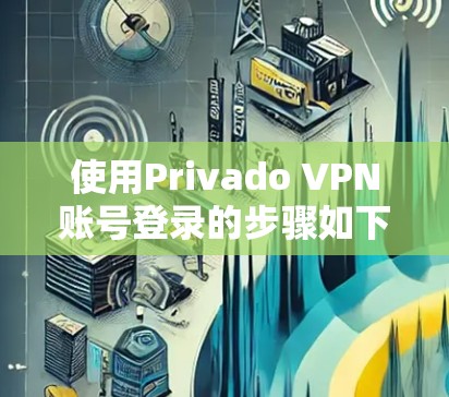 使用Privado VPN账号登录的步骤如下