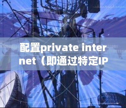 配置private internet（即通过特定IP地址访问外网资源）是一个常见的步骤，尤其在需要访问外部互联网资源时。以下是一个详细且结构化的配置指南