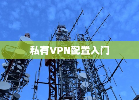 私有VPN配置入门