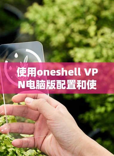 使用oneshell VPN电脑版配置和使用方法如下