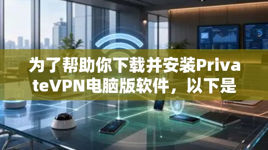 为了帮助你下载并安装PrivateVPN电脑版软件，以下是一步步的指南