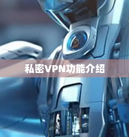 私密VPN功能介绍