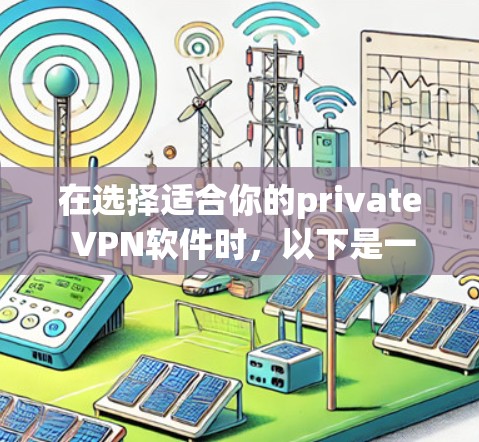 在选择适合你的private VPN软件时,以下是一个综合考虑的推荐步骤和最终的建议