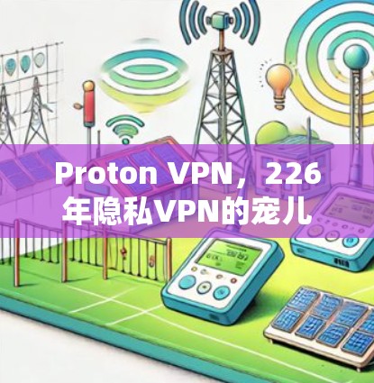 Proton VPN，226年隐私VPN的宠儿