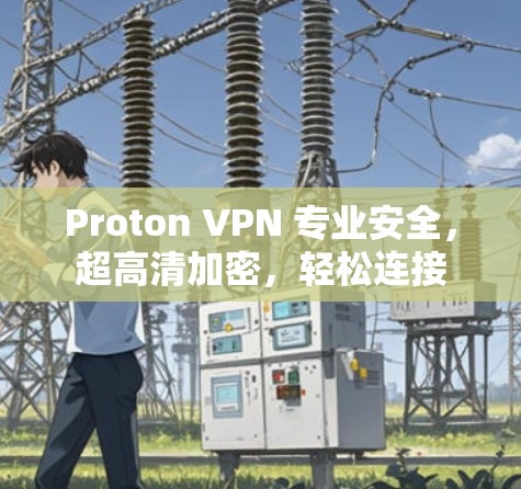 Proton VPN 专业安全,超高清加密,轻松连接