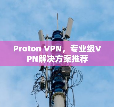 Proton VPN,专业级VPN解决方案推荐