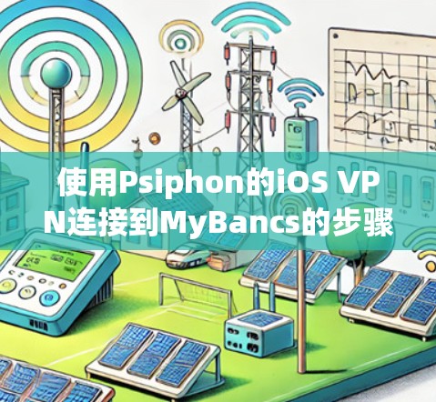 使用Psiphon的iOS VPN连接到MyBancs的步骤如下